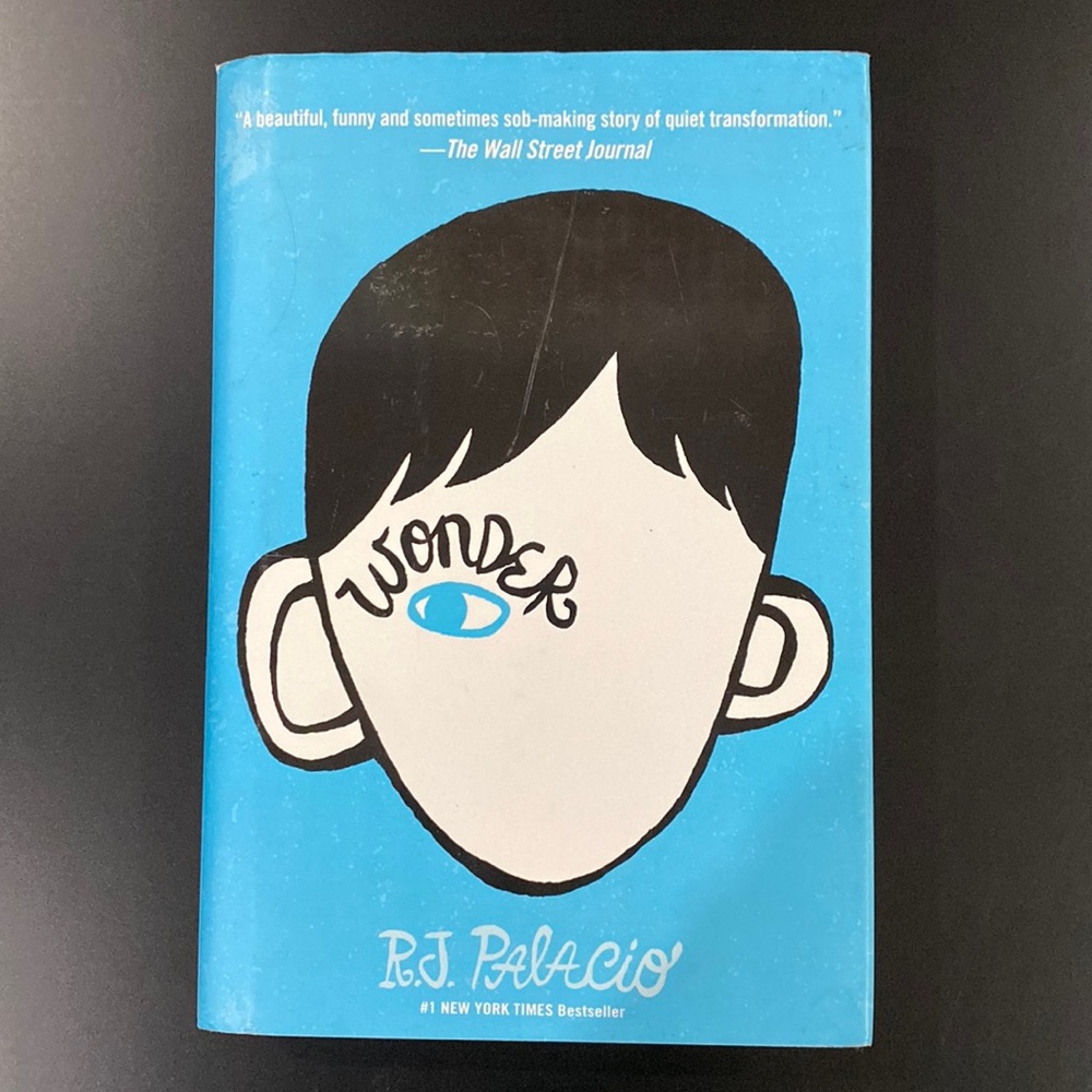 Wonder by R.J. Palacio - Hardcover Novel